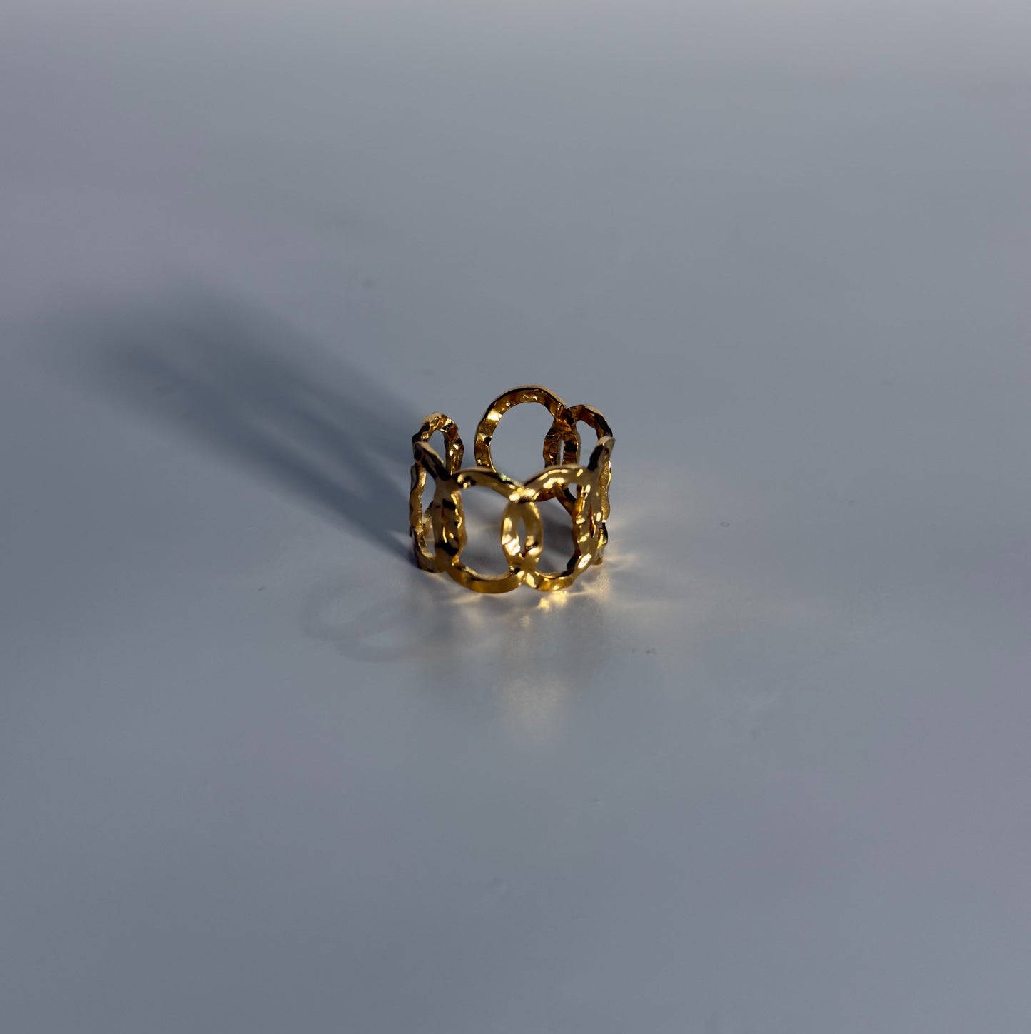 Zyra Adjustable Ring
