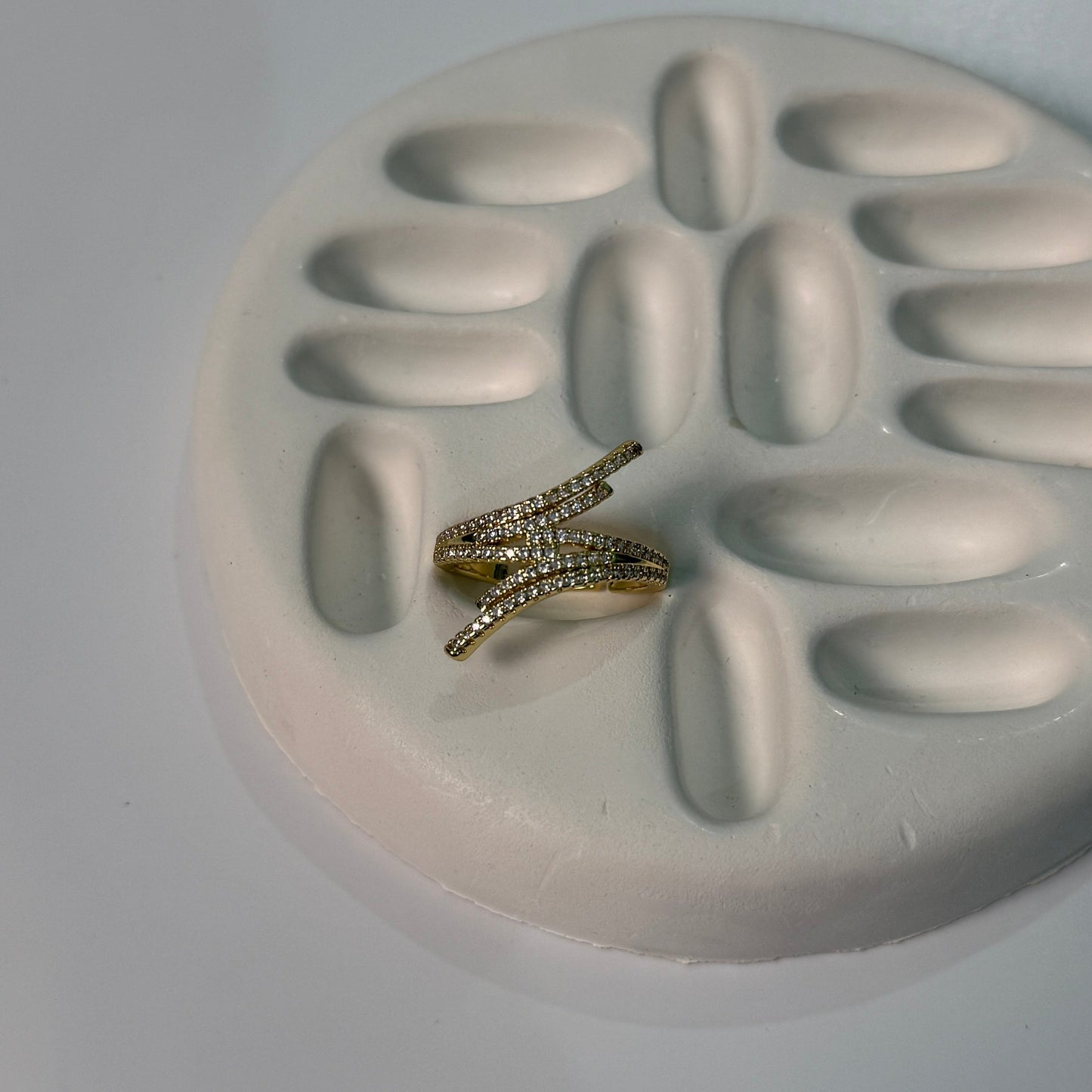 Gulaab adjustable Ring