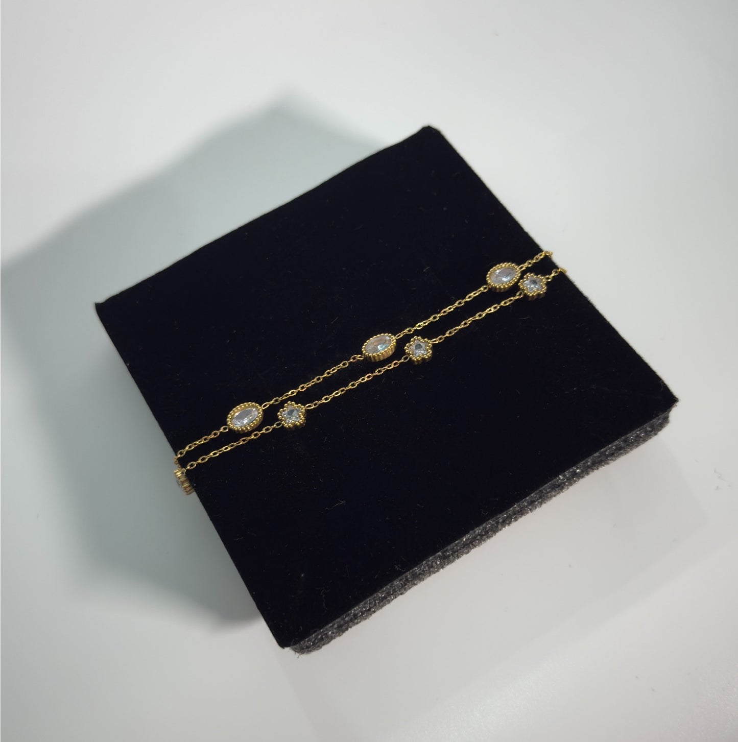 Yara Double Layered Chain Bracelet