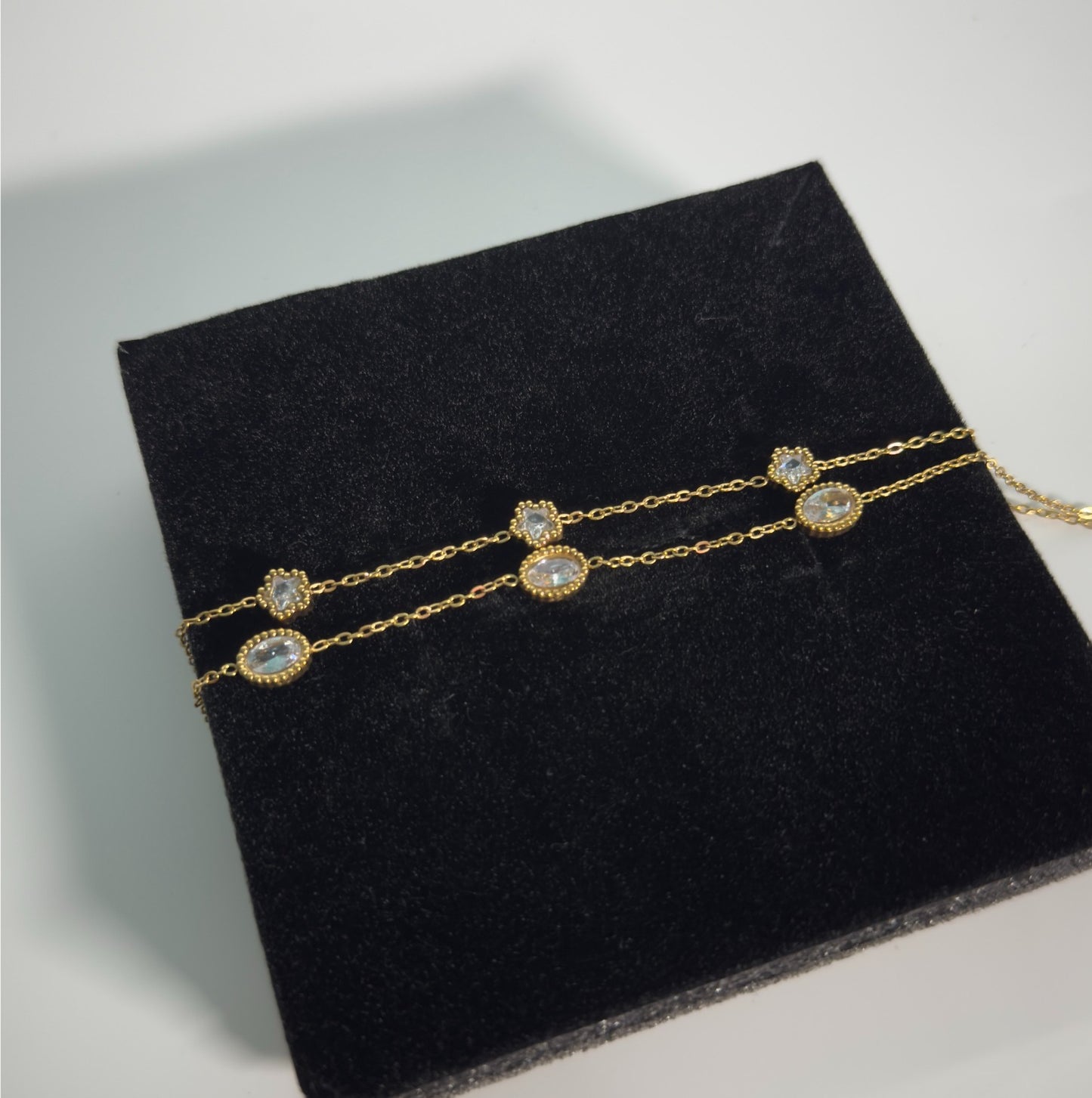 Yara Double Layered Chain Bracelet