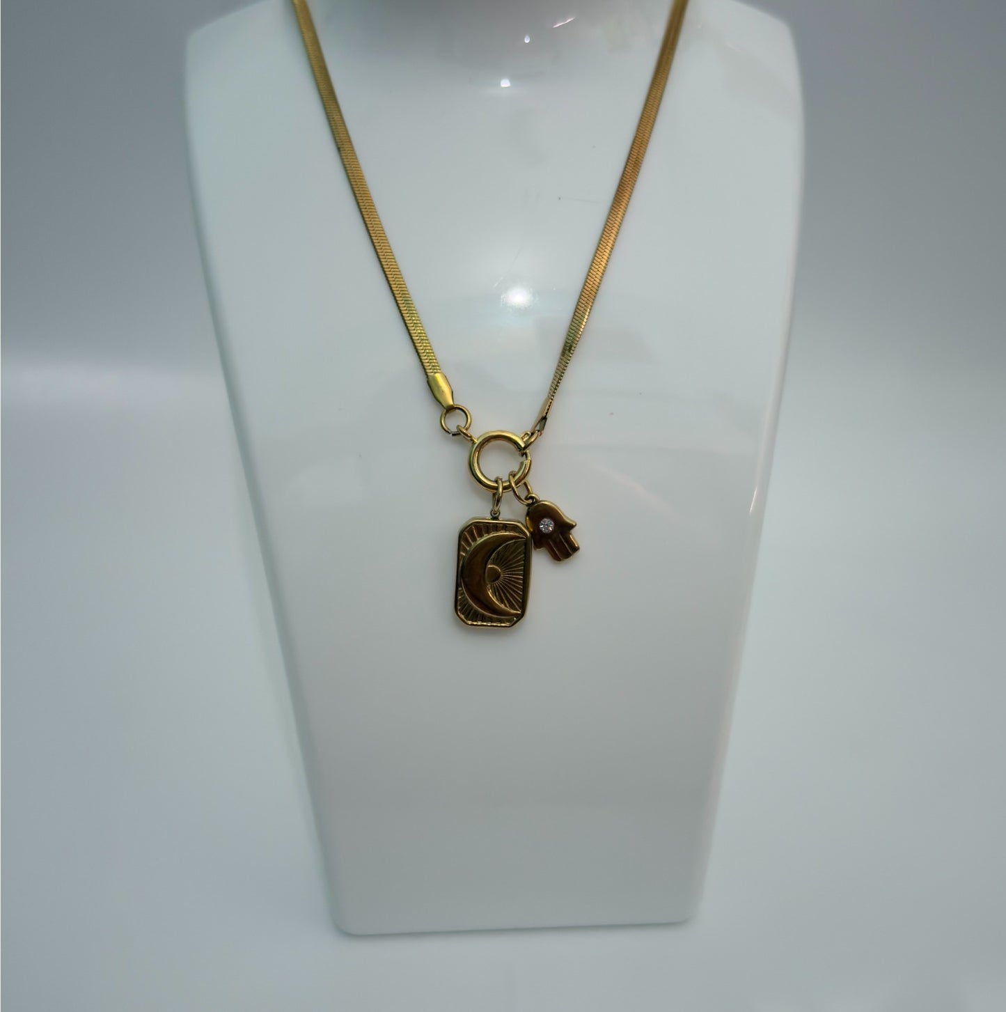 Mira Charm Necklace