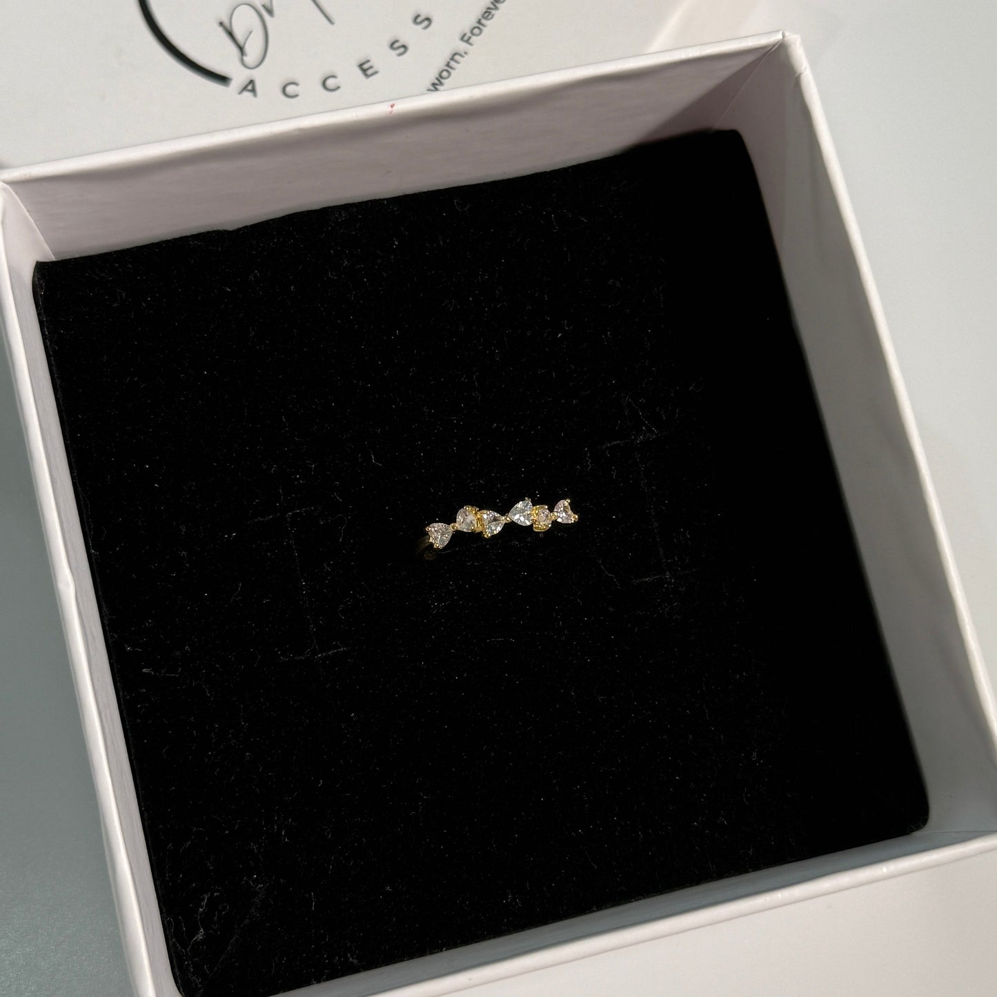 Phool adjustable Ring