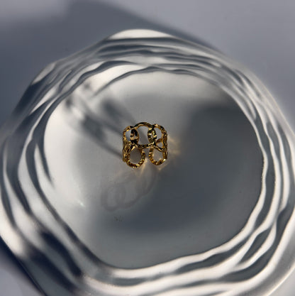 Zyra Adjustable Ring