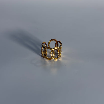 Zyra Adjustable Ring