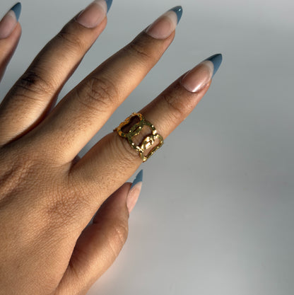 Zyra Adjustable Ring