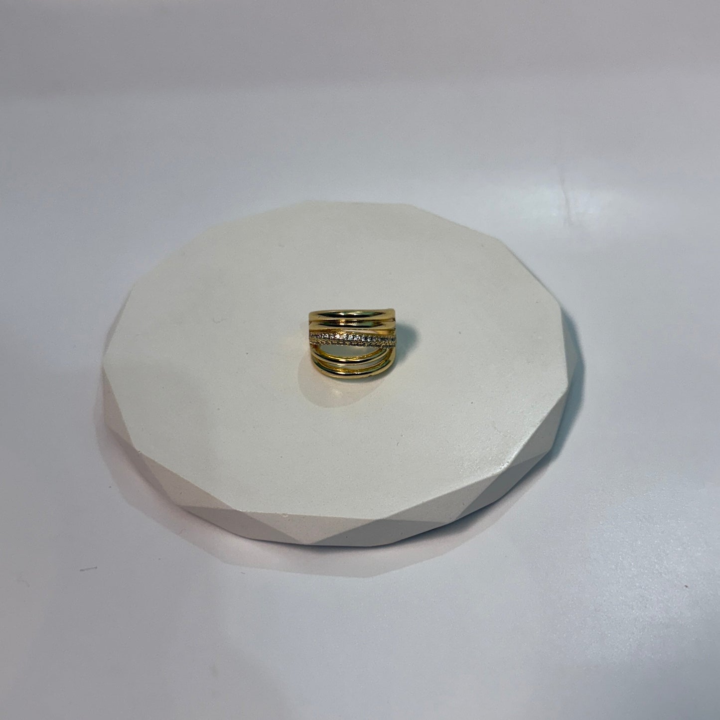 Meena adjustable Ring