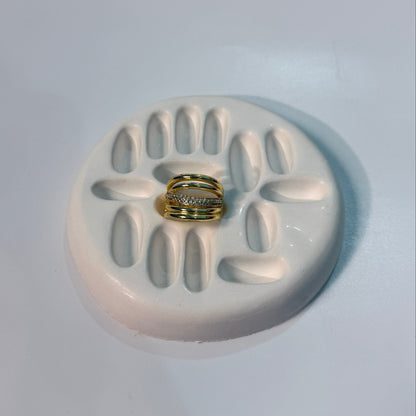 Meena adjustable Ring