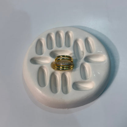 Meena adjustable Ring