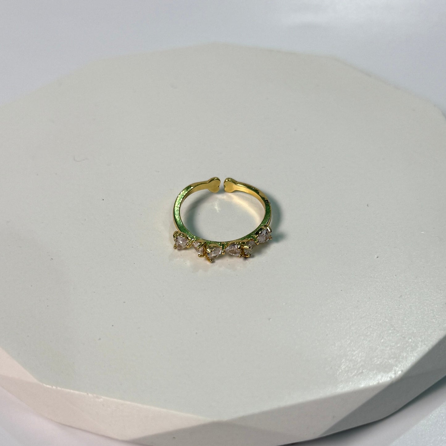 Phool adjustable Ring