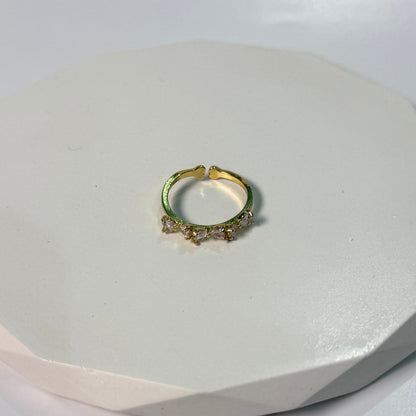 Phool adjustable Ring