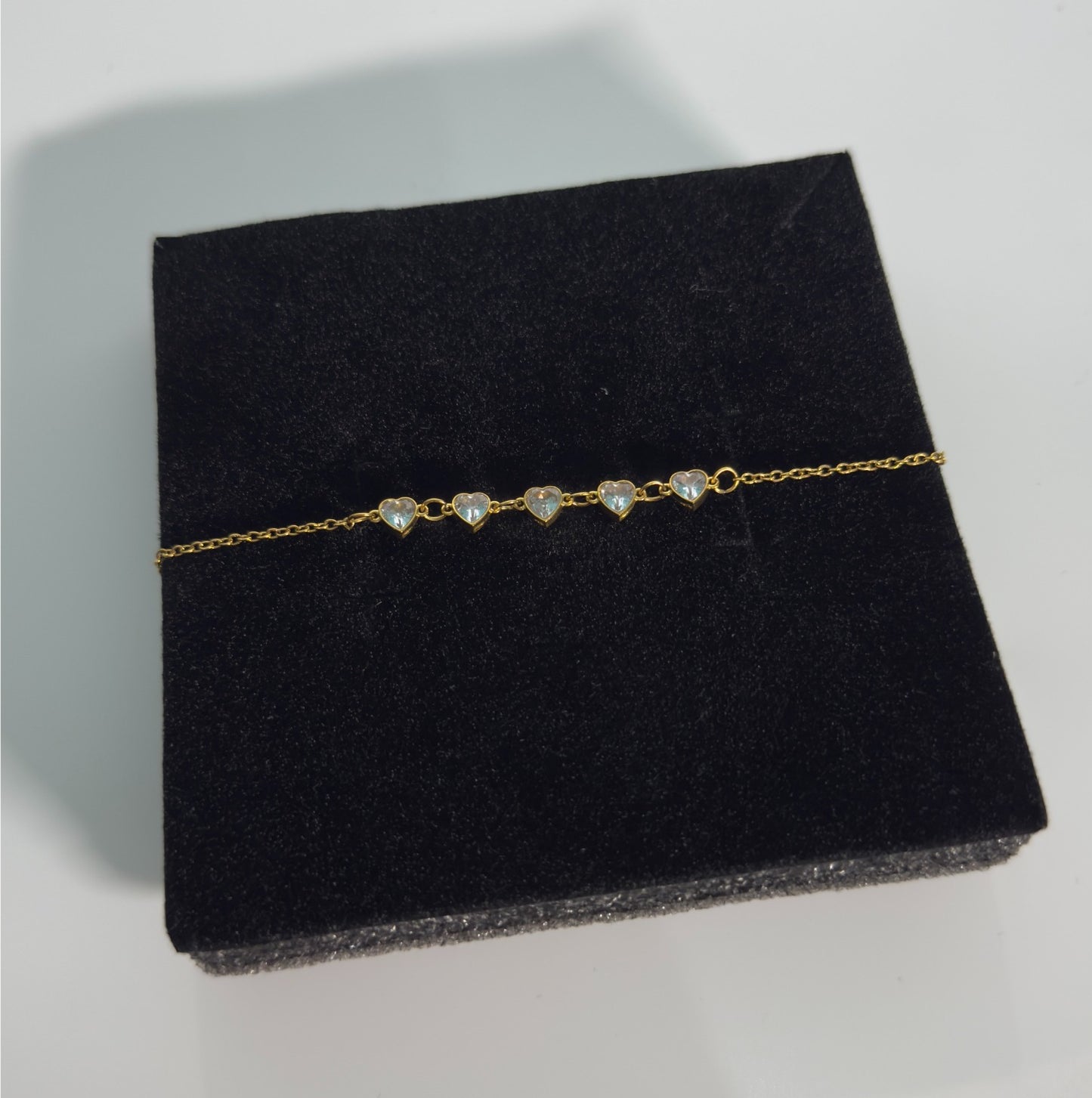 Leya Heart Chain Bracelet