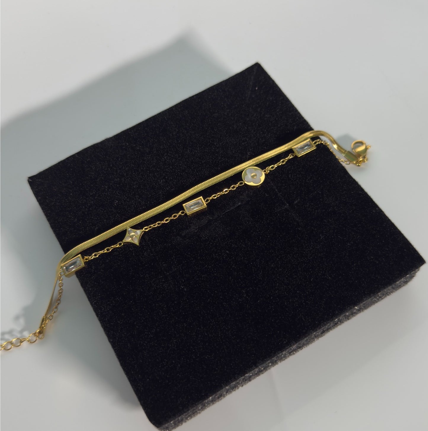 Leya Layered Chain Bracelet