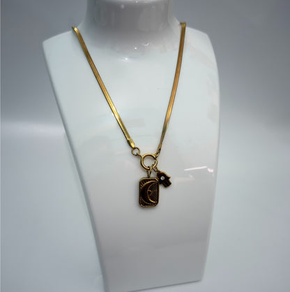 Mira Charm Necklace