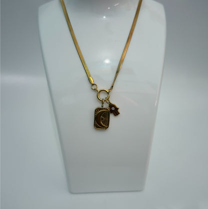Mira Charm Necklace