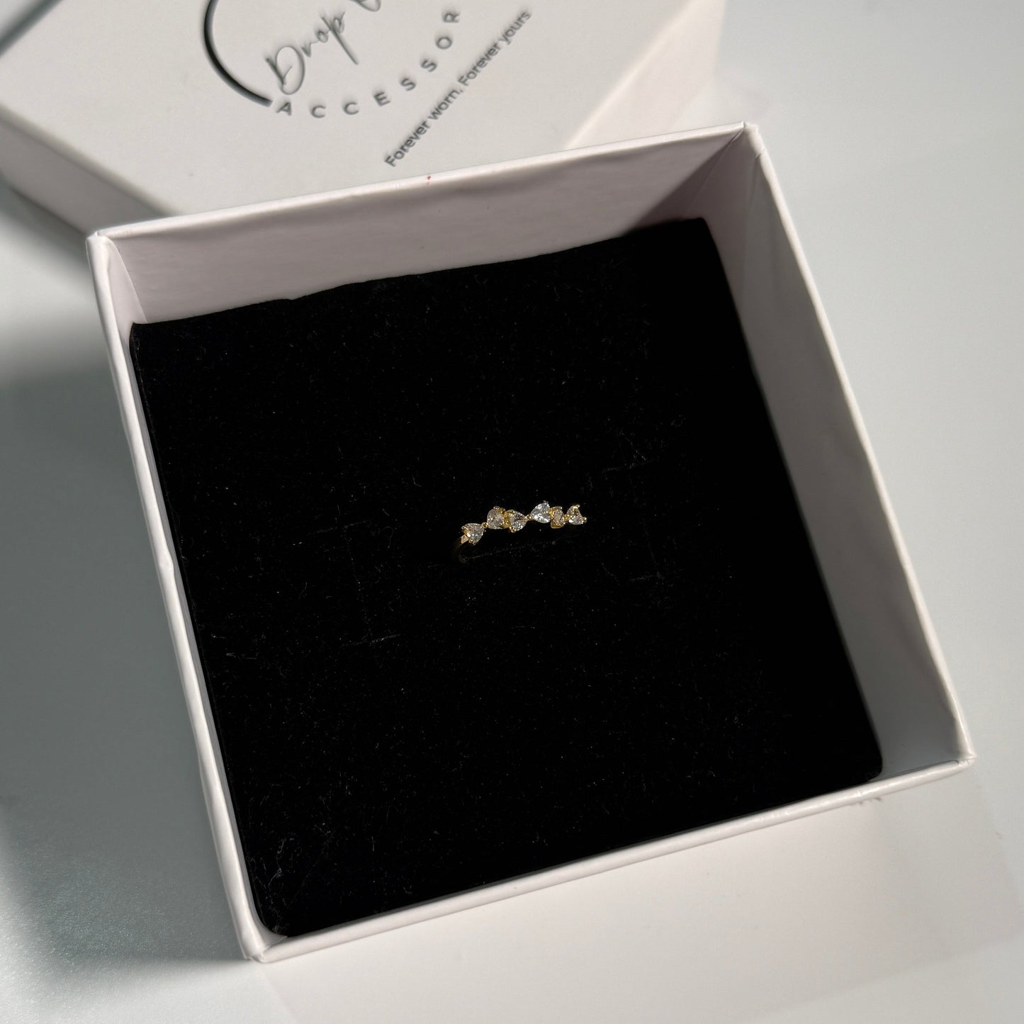 Phool adjustable Ring