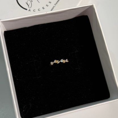 Phool adjustable Ring